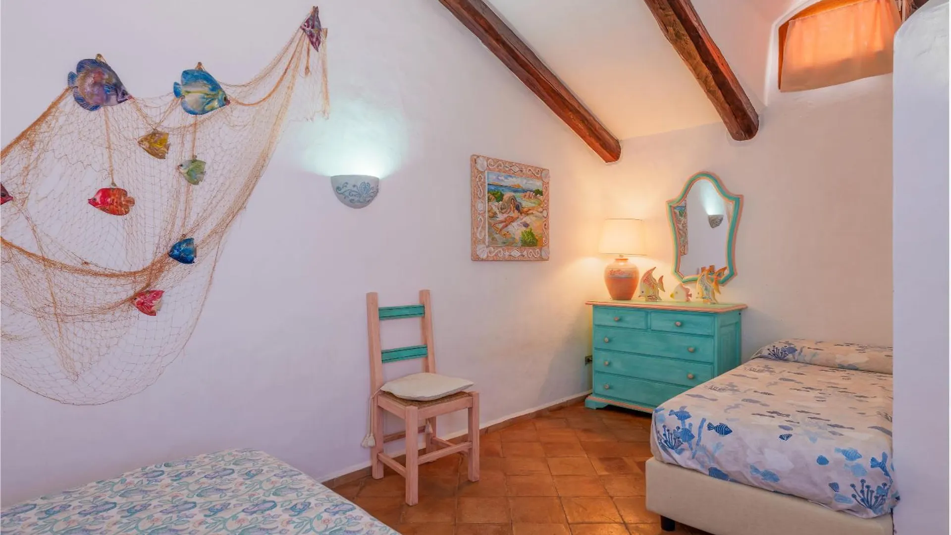 Villetta Porto Sole Vista Mare Baja Sardinia Villa
