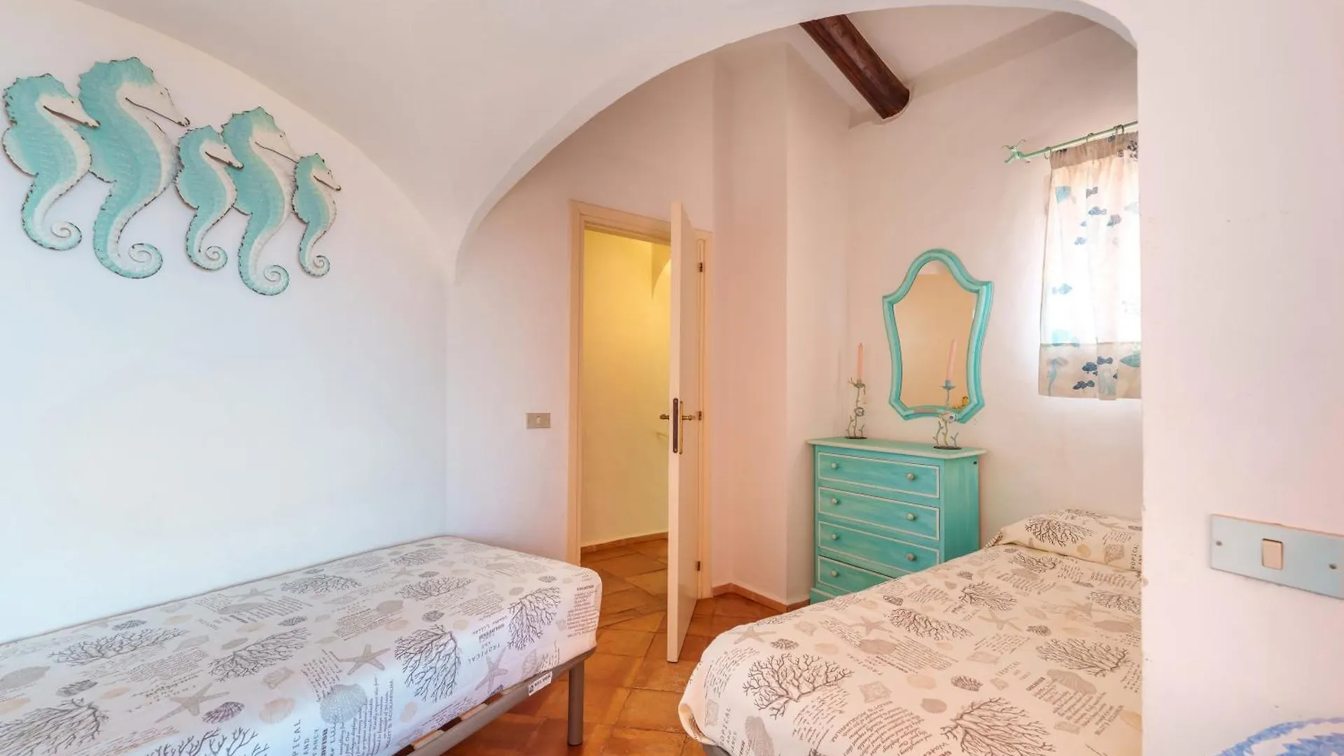 Villa Villetta Porto Sole Vista Mare Baja Sardinia
